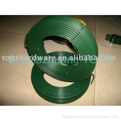 floral and flower colored iron wire